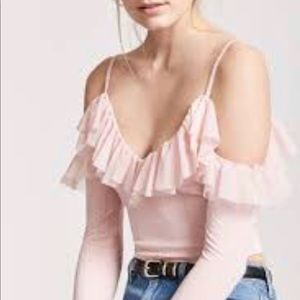 Forever 21 cropped Shirt